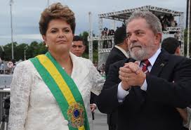 Dilma e Lula discutem medidas para implantar agenda positiva